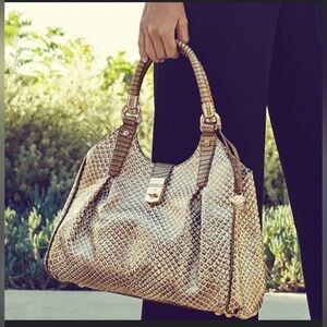 Brahmin, The Elisa Java Collection, Java Latte Purse